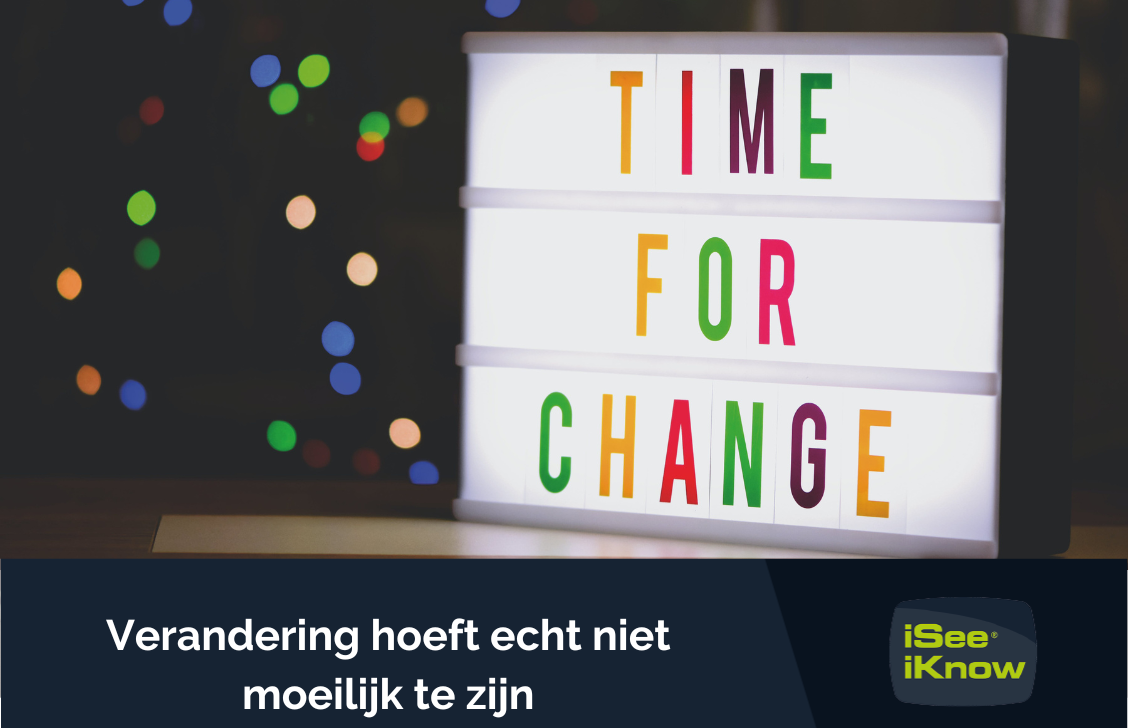 Afbeelding bij Verandering hoeft echt niet moeilijk te zijn